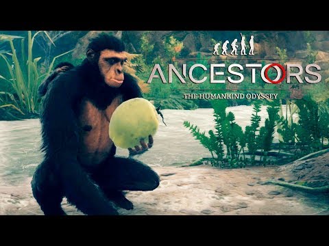 Видео: Создаём Первые Инструменты   Ancestors The Humanking Odyssey #2