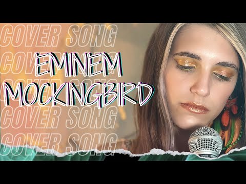 Видео: Anastasia Zvereva - Mockingbird / Пересмешник (EMINEM Cover) RUS