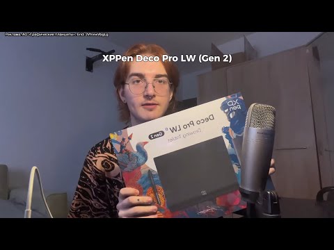 Видео: АСМР обзор графического планшета XPPen Deco Pro (2-го поколения)