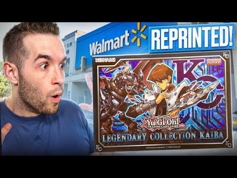 Видео: Открываем НОВУЮ легендарную коллекцию KAIBA Boxes от Walmart!