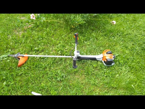 Видео: Stihl FS 490 C-EM. 3 года эксплуатации