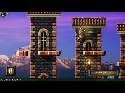 Видео: GODS Remastered full walkthrough. Полное прохождение легендарной игры. Все секреты и тайники