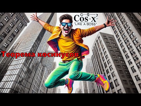 Видео: ТЕОРЕМА КОСИНУСОВ ЗА 5 МИНУТ (с доказательством)