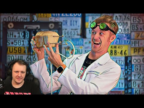 Видео: Халявное хлебоктричество из диоксида хлебного варенья | Доктор Дью Реакция