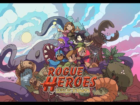 Видео: Rogue Heroes: Ruins of Tasos - Соло Прохождение #2