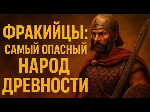 Видео: Фракийцы: самый опасный народ Древности, о котором молчали учебники