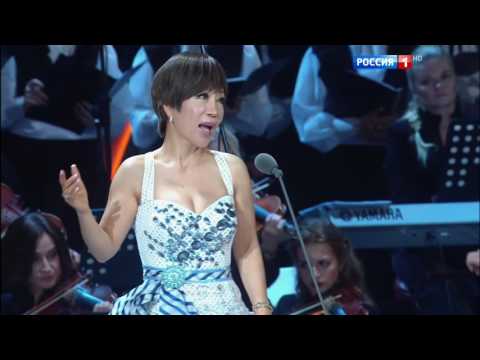 Видео: Sumi Jo   Impossible love  Новая волна 2016 조수미