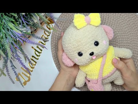 Видео: МК СОБАЧКА "КОНФЕТКА " ❤️ 2-Я ЧАСТЬ ( Ножки, туловище) | CROCHET PATTERN PUPPY "CANDY" ❤️ 2nd PART