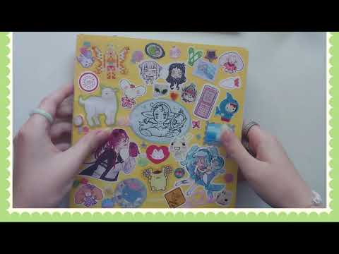 Видео: ✿∘˚˳°∘° обзор на скетчбук ∥ sketchbook tour, хср, ос и другие ( вторая  половина ) *･☪·̩͙⊰✿