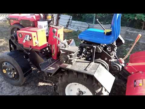 Видео: Фреза мототрактора Козака и фреза мотоблока Заря