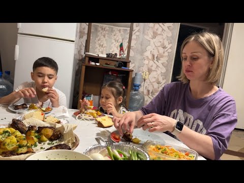 Видео: Замужем за Казахом / Русская в Казахстане / Моя Казахская Семья / Мои Будни / Влог126