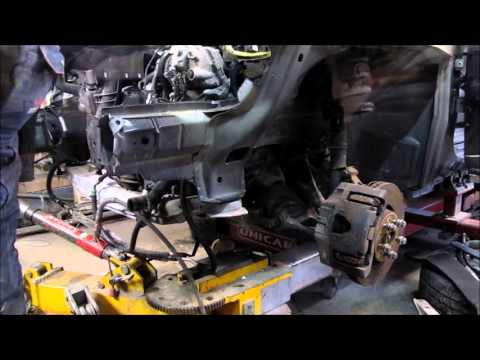 Видео: Volvo XC90. Body repair. Ремонт кузова.