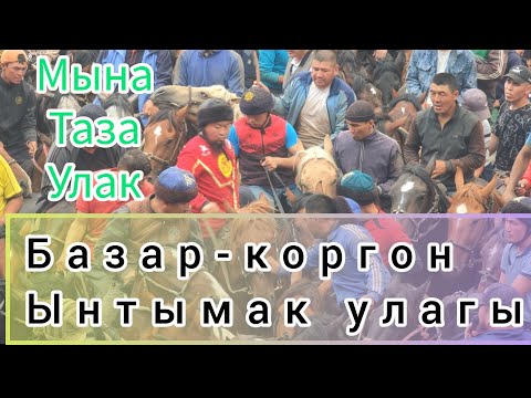 Видео: Базар-коргон ынтымак улагы