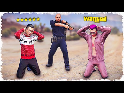 Видео: Бізді полиция ұстап алды (GTA V)
