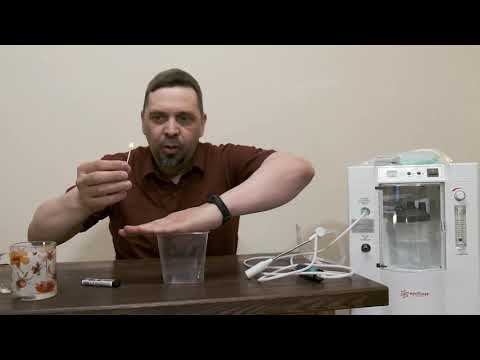 Видео: Кислородный концентратор АРМЕД 7F-3L. Небольшой обзор, личный опыт, тест