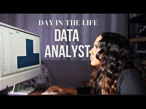 Видео: День из жизни аналитика данных (работа из дома) | *Реалистично*