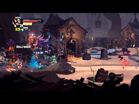 Видео: [PC] Sacred Citadel [Safiri Warrior] (RUS) Прохождение / Walkthrough part Act 2  (2/3)