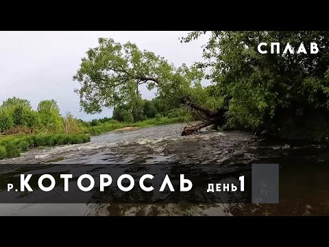 Видео: р.Которосль, СПЛАВ, День 1