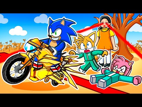 Видео: Я потратил 956 456 долларов на НОВЫЙ МОТОЦИКЛ 001 SQUID GAME 2 в Roblox BIKE OBBY!