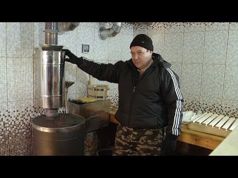 Видео: Русская баня по-быстрому: скоропарка // FORUMHOUSE
