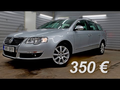 Видео: С Нуля До Porsche. VOLKSWAGEN PASSAT B6 - ПЕРЕКУП EDITION. Спасён от металлоприёмника.