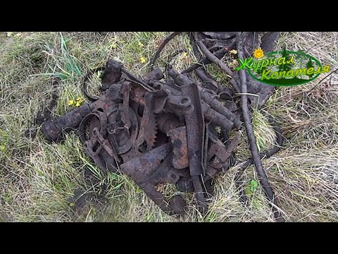 Видео: НЕ ОЖИДАЛ, ЧТО ЗДЕСЬ БУДЕТ СТОЛЬКО МЕТАЛЛА! Коп металлолома