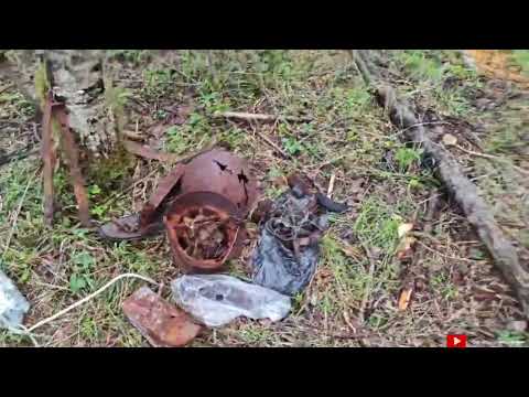 Видео: Как живут наши поисковики в лесу на вахте Раскопки поиски солдат