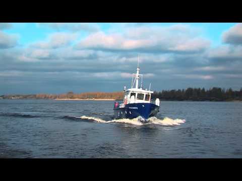 Видео: Многоцелевой катер проекта 02220 «Ярославец-М»
