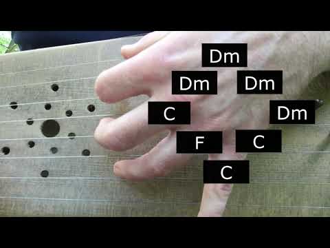 Видео: "Завидочка" на гуслях за 3 минуты