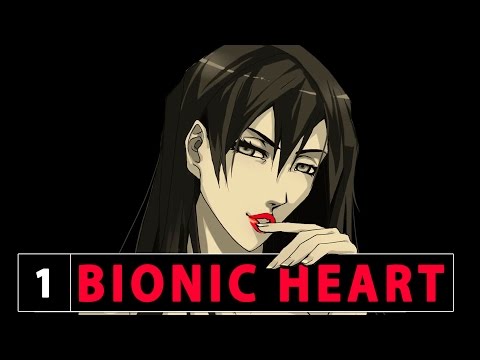 Видео: 1-BIONIC HEART [КИБЕРДЕВУШКА=МЕЧТА?] русский язык прохождение обзор