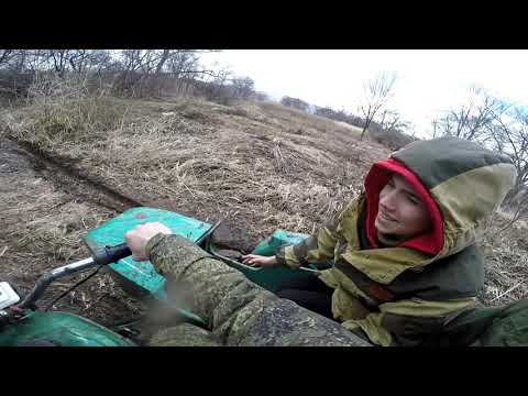 Видео: Поехали месить грязь на мотоцикле Урал