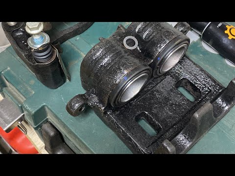 Видео: Ремонт передних суппортов Форестер SH.