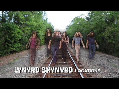 Видео: Lynyrd Skynyrd | Их могилы, адский дом и другие места