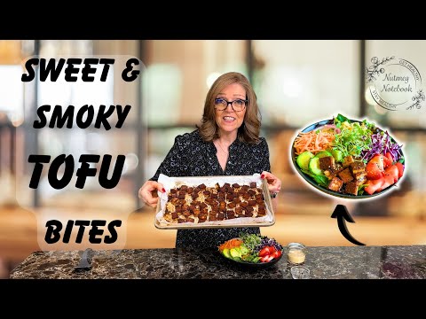 Видео: Как приготовить сладкие и копченые кусочки тофу, которые так нравятся детям
