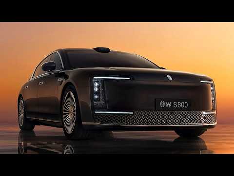Видео: 2025 Maextro S800: Новый конкурент Maybach и Bentley?