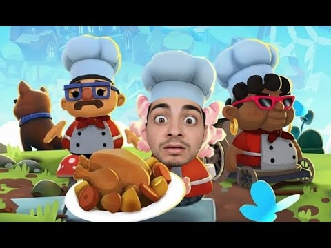 Видео: Стрим - Overcooked all you can eat / Risk of Rain 2