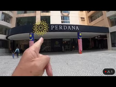 Видео: Отель Пердана, где я остановился. Куала-Лумпур. Малайзия. 13 сентября 2023 г.