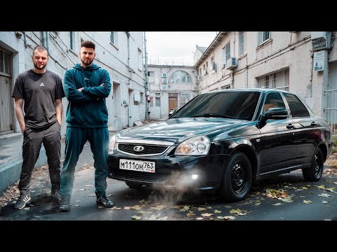 Видео: Купил ЧЁТКУЮ ПРИОРУ с Юрой Волковым для ОДНОГО ИЗ ВАС и ПОЕХАЛ 1000км!