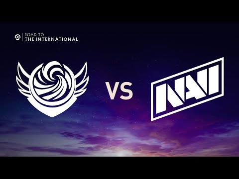 Видео: [RU] Team Tidebound vs NAVI - Игра 1 - Дорога на TI: плей-офф 2025 - тур 1