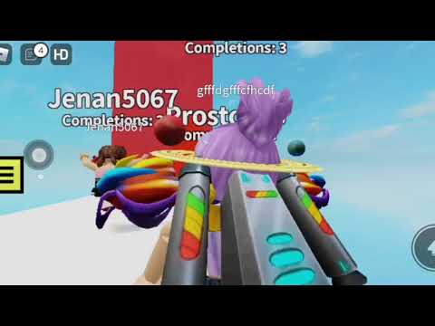 Видео: Играем в Roblox, в игру Jump Over The Walls/ *Winged_Demon*