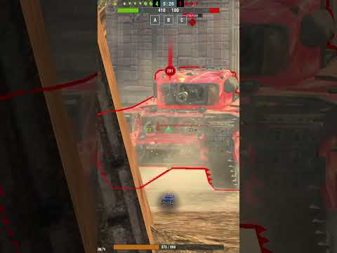 Видео: а вы знали что так можно?😮 #wotblitz #wot #worldoftanksblitz #automobile #worldoftanks #gaming #game