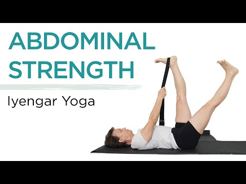 Видео: Йога Айенгара: сила корпуса