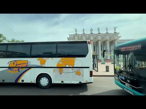 Видео: - 7 - Караганда из окна автобуса май 2025 г.