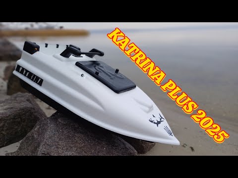 Видео: Карповый кораблик . Кораблик для прикормки KATRINA PLUS 17.01.2025