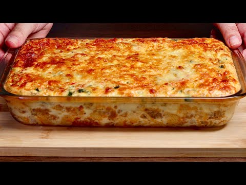 Видео: Этот старый рецепт мне показала итальянская бабушка! Самый вкусный ужин!