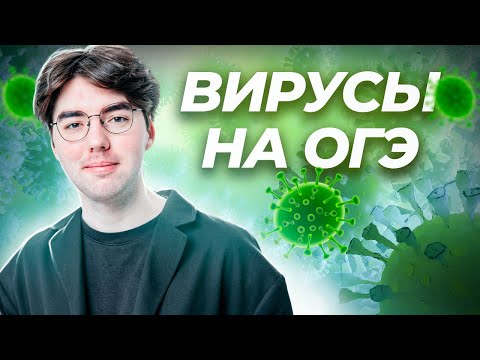 Видео: Все о вирусах для ОГЭ | Биология ОГЭ | Умскул