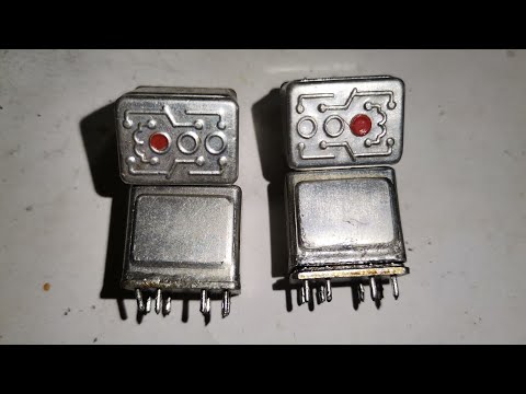 Видео: Сколько золота в импортных реле(быстрая проверка)