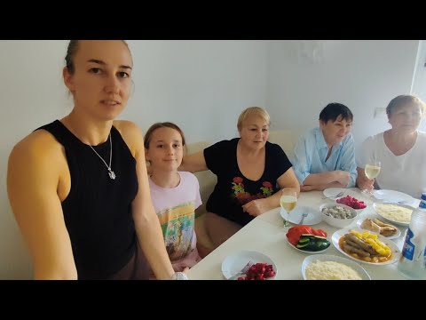 Видео: Приехали в Германию .Встреча с родными.