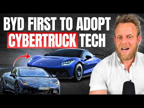 Видео: Новый суперкар BYD не имеет рулевой колонки! (Denza Z Tech объясняет)