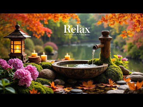 Видео: Исцеление разума 🌿 Звуки бамбуковой воды и расслабляющая музыка, избавление от тревоги